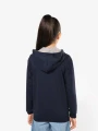 Sweat-shirts à personnaliser KARIBAN Sweat-shirt zippé capuche enfant 