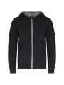 KARIBAN Sweat-shirt zippé capuche enfant /api/colors/09f91aac-0792-4d96-adcd-10a6ab672e30 personnalisable