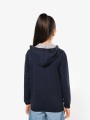 Sweat-shirts à personnaliser KARIBAN Sweat-shirt zippé capuche enfant 