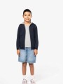 Sweat-shirts à personnaliser KARIBAN Sweat-shirt zippé capuche enfant 