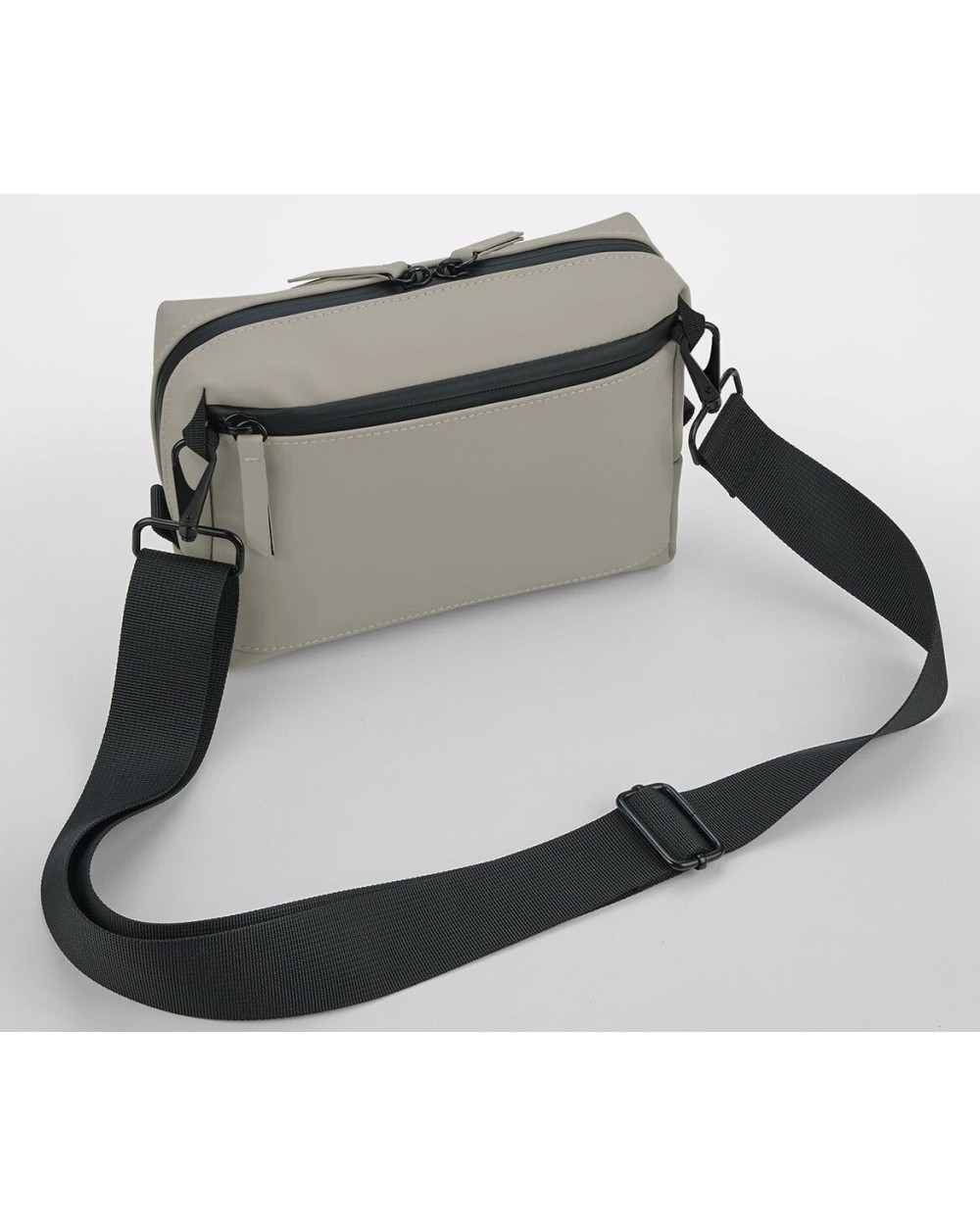 Tassen & Zakken BAG BASE MATTE PU CROSS BODY BAG voor bedrukking &amp; borduring