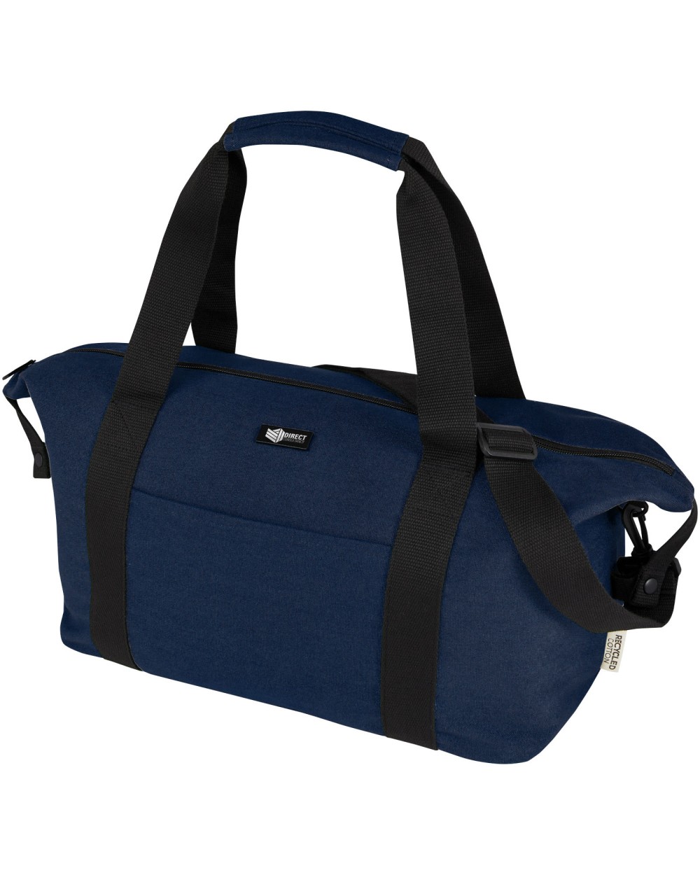 Tassen & Zakken 4DO Joey GRS gerecyclede canvas duffel bag, 25 l voor bedrukking &amp; borduring