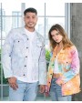 Jassen COLORTONE Tie-dye denim jacket voor bedrukking &amp; borduring
