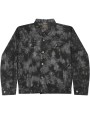 Jassen COLORTONE Tie-dye denim jacket voor bedrukking &amp; borduring