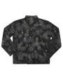 Vestes personnalisable COLORTONE Veste en denim tie-dye