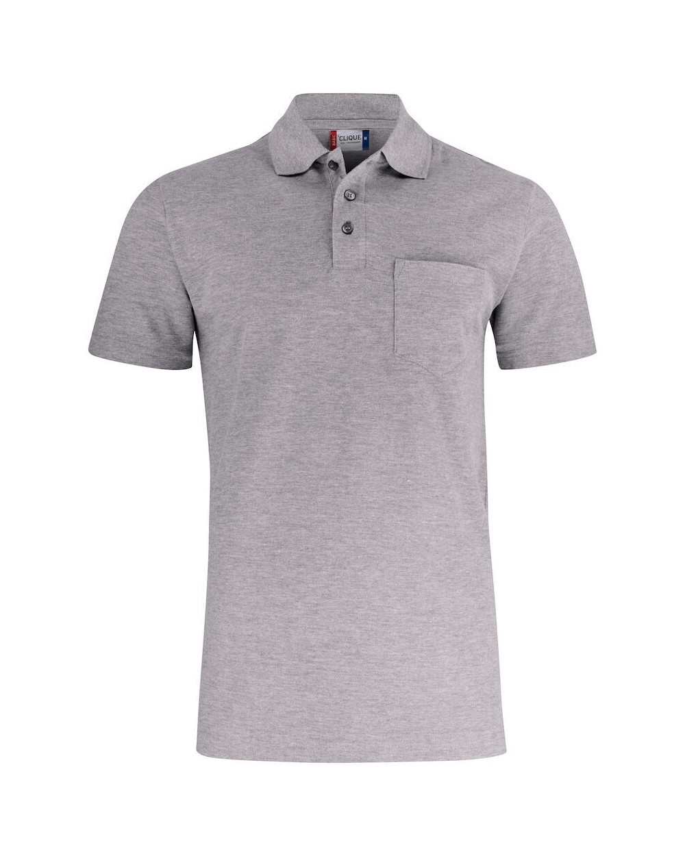 Polo's CLIQUE Basic Polo Pocket voor bedrukking &amp; borduring