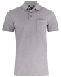 Polo's CLIQUE Basic Polo Pocket voor bedrukking &amp; borduring
