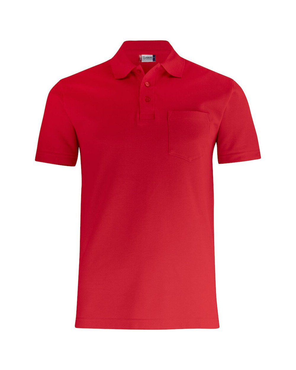 CLIQUE Basic Polo Pocket Poloshirts personalisierbar