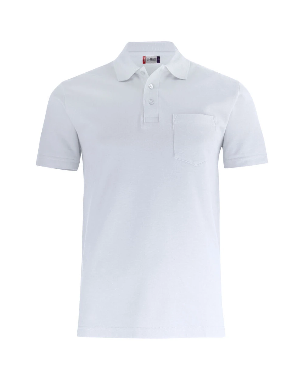 CLIQUE Basic Polo Pocket Poloshirts personalisierbar