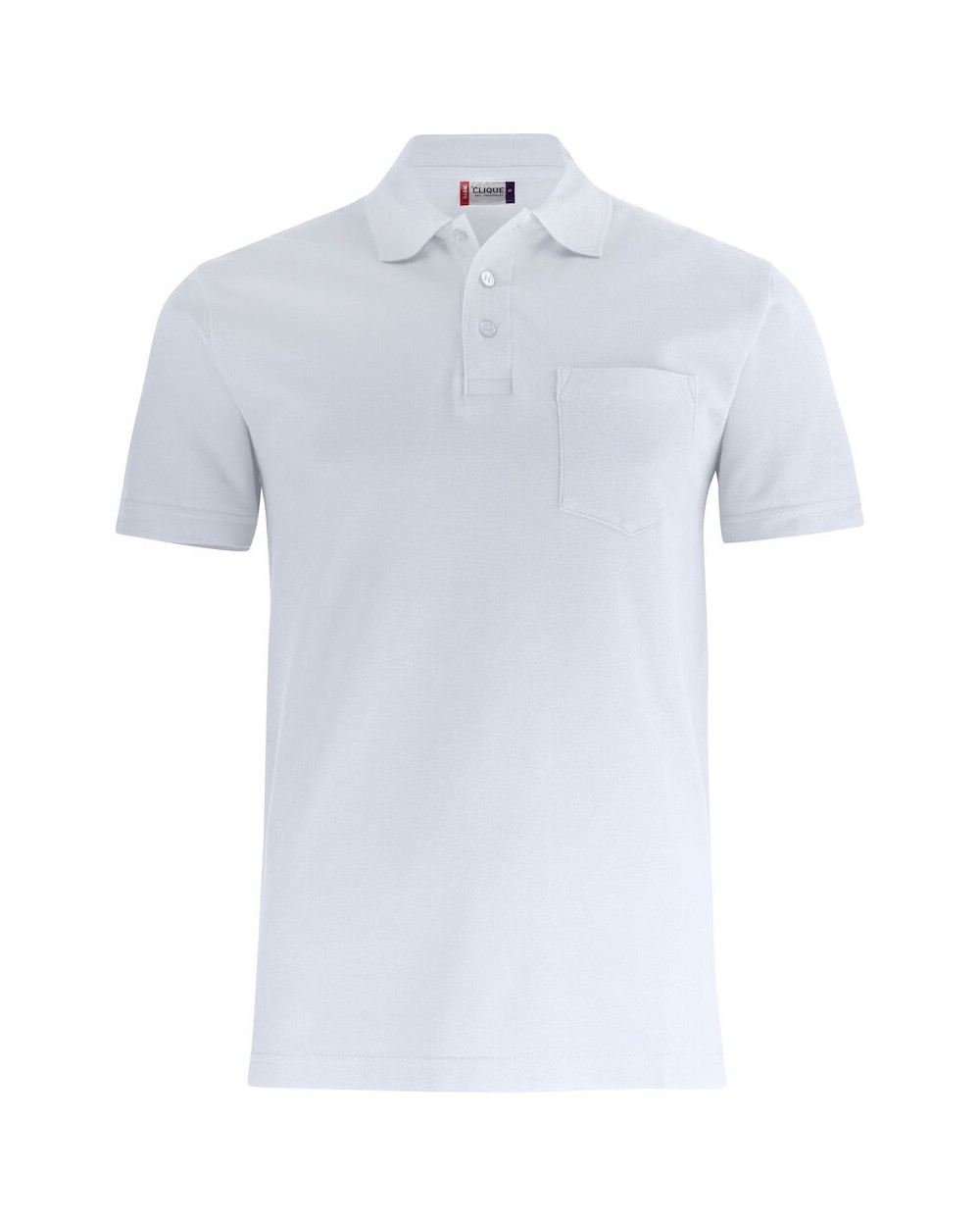 Polo's CLIQUE Basic Polo Pocket voor bedrukking &amp; borduring