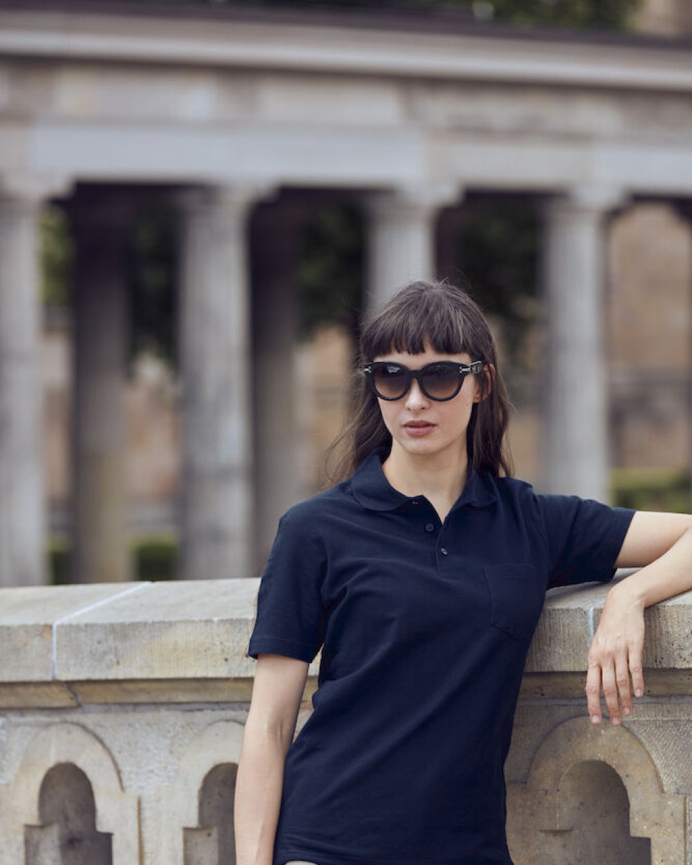 Polo's CLIQUE Basic Polo Pocket voor bedrukking &amp; borduring