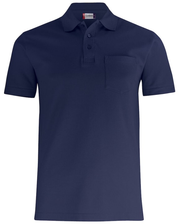 Polos personnalisable CLIQUE Basic Polo Pocket