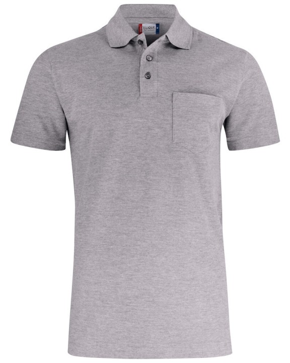 Polos personnalisable CLIQUE Basic Polo Pocket