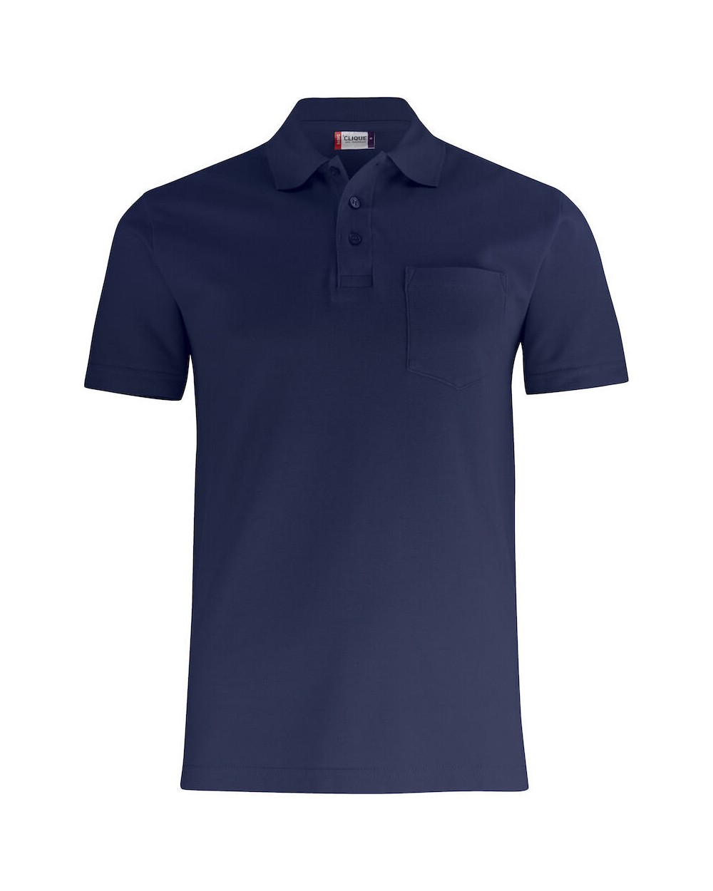 CLIQUE Basic Polo Pocket Poloshirts personalisierbar
