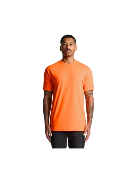 AS COLOUR Block Safety Tee  personnalisable