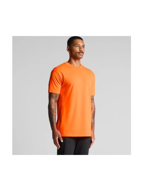 AS COLOUR Block Safety Tee  personnalisable