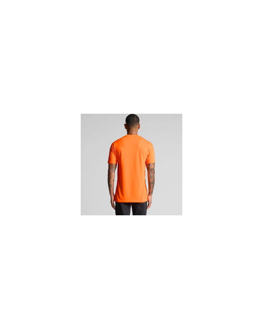 T-shirts AS COLOUR Block Safety Tee voor bedrukking &amp; borduring