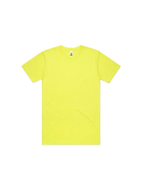 AS COLOUR Block Safety Tee /api/colors/e6c09ac4-67ee-4da7-98b7-9e94af6a6861 personnalisable
