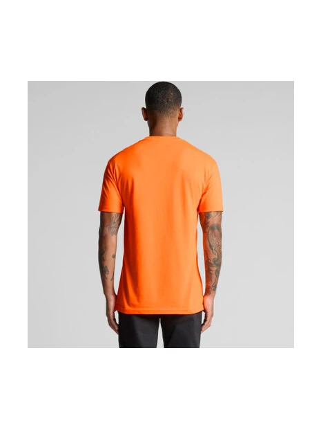 AS COLOUR Block Safety Tee  personnalisable