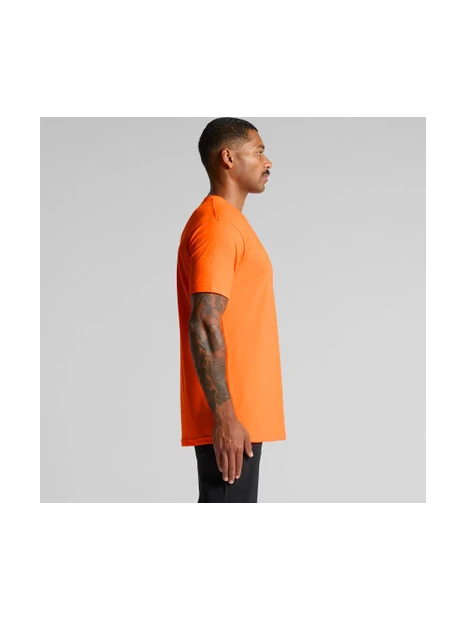 AS COLOUR Block Safety Tee  personnalisable