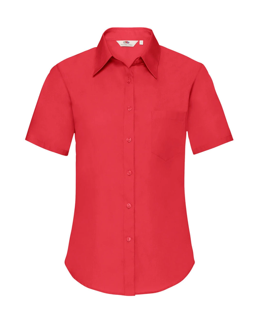 Hemden FOL Ladies Poplin Shirt voor bedrukking &amp; borduring