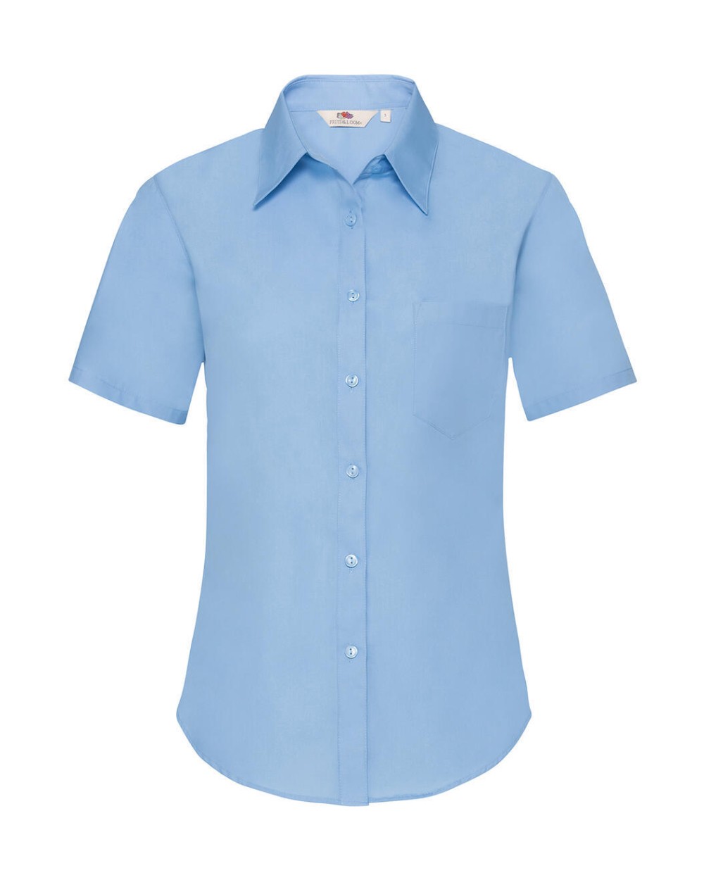 Hemden FOL Ladies Poplin Shirt voor bedrukking &amp; borduring