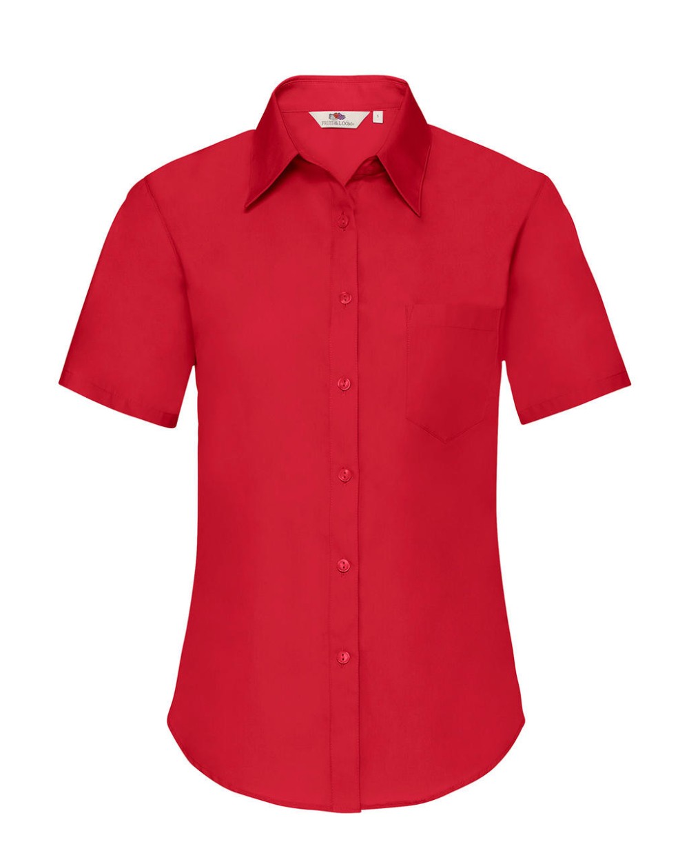 FOL Ladies' Poplin Shirt Hemden personalisierbar