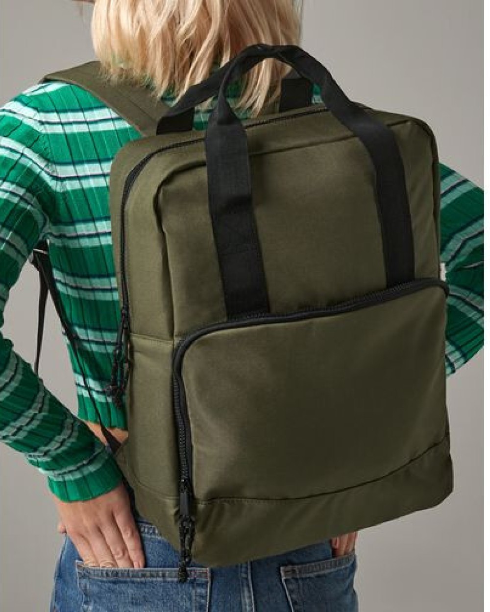 Tassen & Zakken BAG BASE RECYCLED TWIN HANDLE COOLER BACKPACK voor bedrukking &amp; borduring