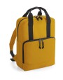 BAG BASE Recycled Twin Handle Cooler Backpack Taschen personalisierbar