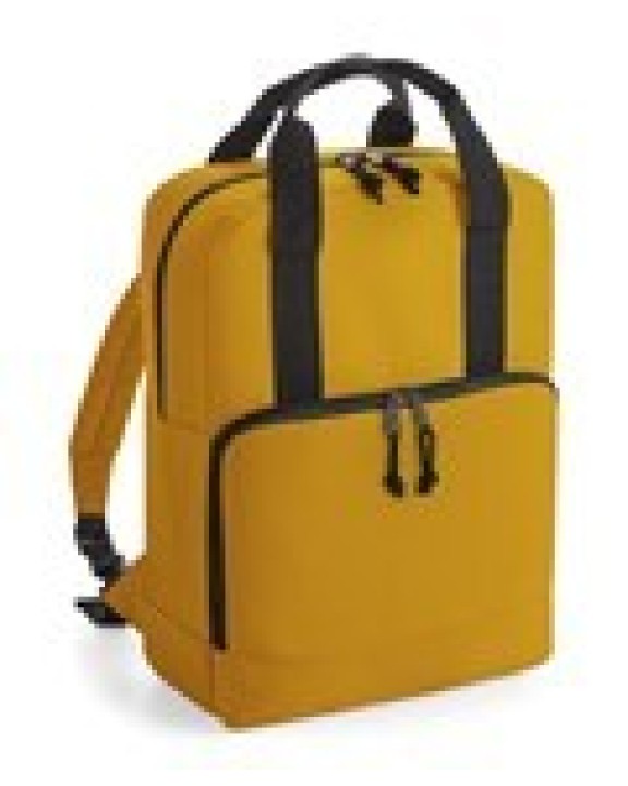Tassen & Zakken BAG BASE RECYCLED TWIN HANDLE COOLER BACKPACK voor bedrukking &amp; borduring