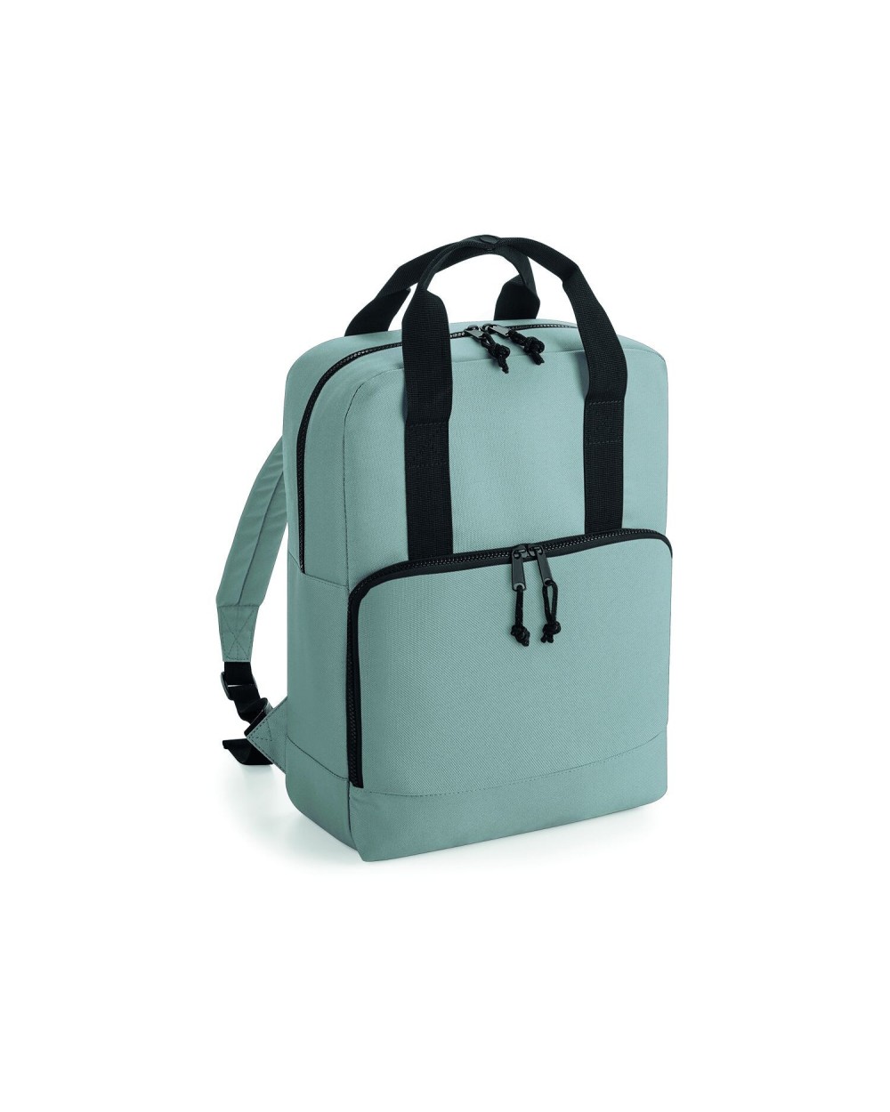 Tassen & Zakken BAG BASE RECYCLED TWIN HANDLE COOLER BACKPACK voor bedrukking &amp; borduring