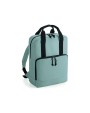 Tassen & Zakken BAG BASE RECYCLED TWIN HANDLE COOLER BACKPACK voor bedrukking &amp; borduring