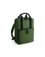 Tassen & Zakken BAG BASE RECYCLED TWIN HANDLE COOLER BACKPACK voor bedrukking &amp; borduring