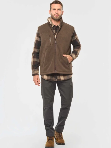 Pantalons à personnaliser WK. DESIGNED TO WORK Pantalon de travail multipoches homme 