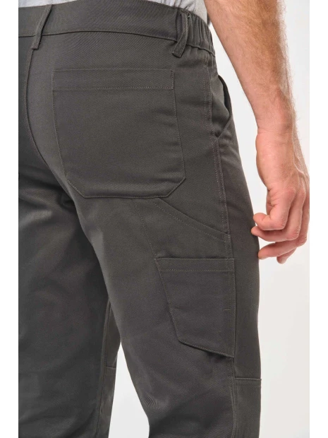 WK. DESIGNED TO WORK Pantalon de travail multipoches homme  personnalisable