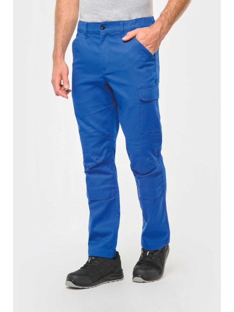 WK. DESIGNED TO WORK Pantalon de travail multipoches homme  personnalisable