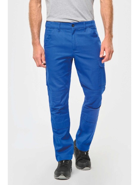 WK. DESIGNED TO WORK Pantalon de travail multipoches homme  personnalisable