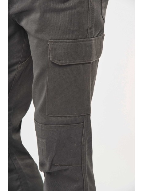 WK. DESIGNED TO WORK Pantalon de travail multipoches homme  personnalisable