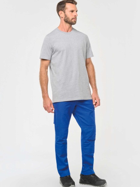 Pantalons à personnaliser WK. DESIGNED TO WORK Pantalon de travail multipoches homme 