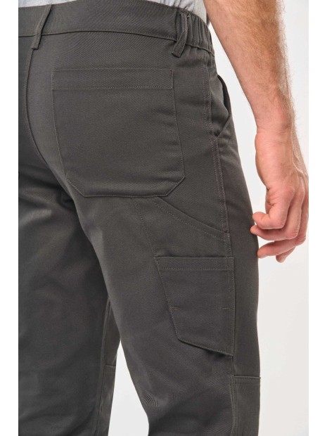 WK. DESIGNED TO WORK Pantalon de travail multipoches homme  personnalisable