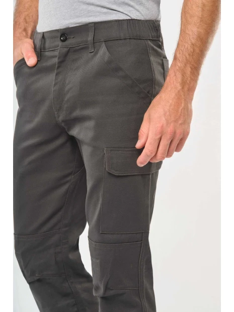 WK. DESIGNED TO WORK Pantalon de travail multipoches homme  personnalisable