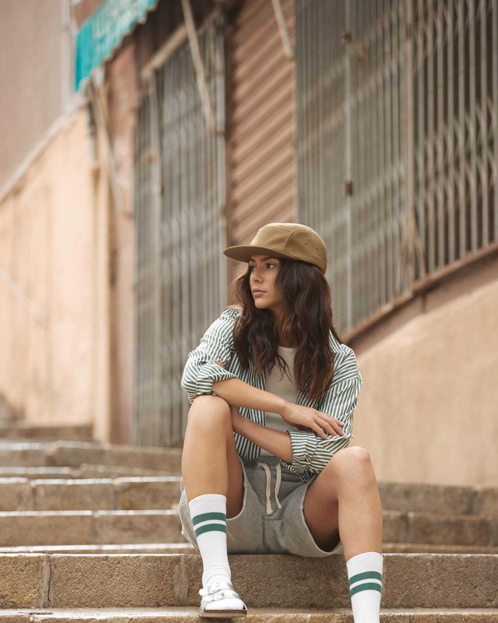 Casquettes personnalisable BEECHFIELD Casquette campeur d'extérieur en polaire recyclée