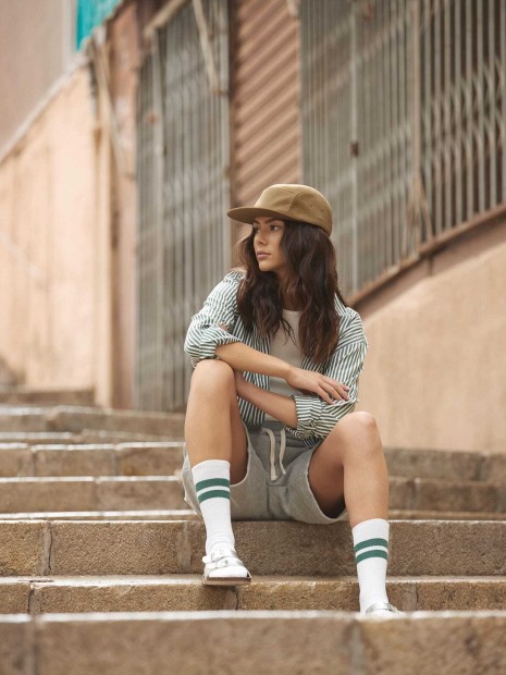 Casquettes à personnaliser BEECHFIELD Casquette campeur d'extérieur en polaire recyclée 