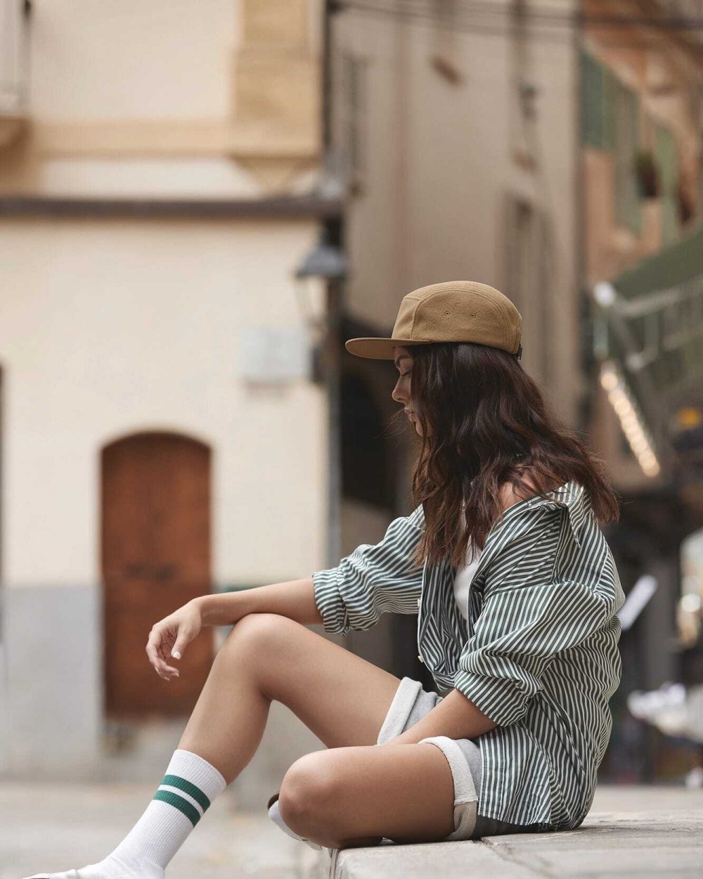 Casquettes personnalisable BEECHFIELD Casquette campeur d'extérieur en polaire recyclée