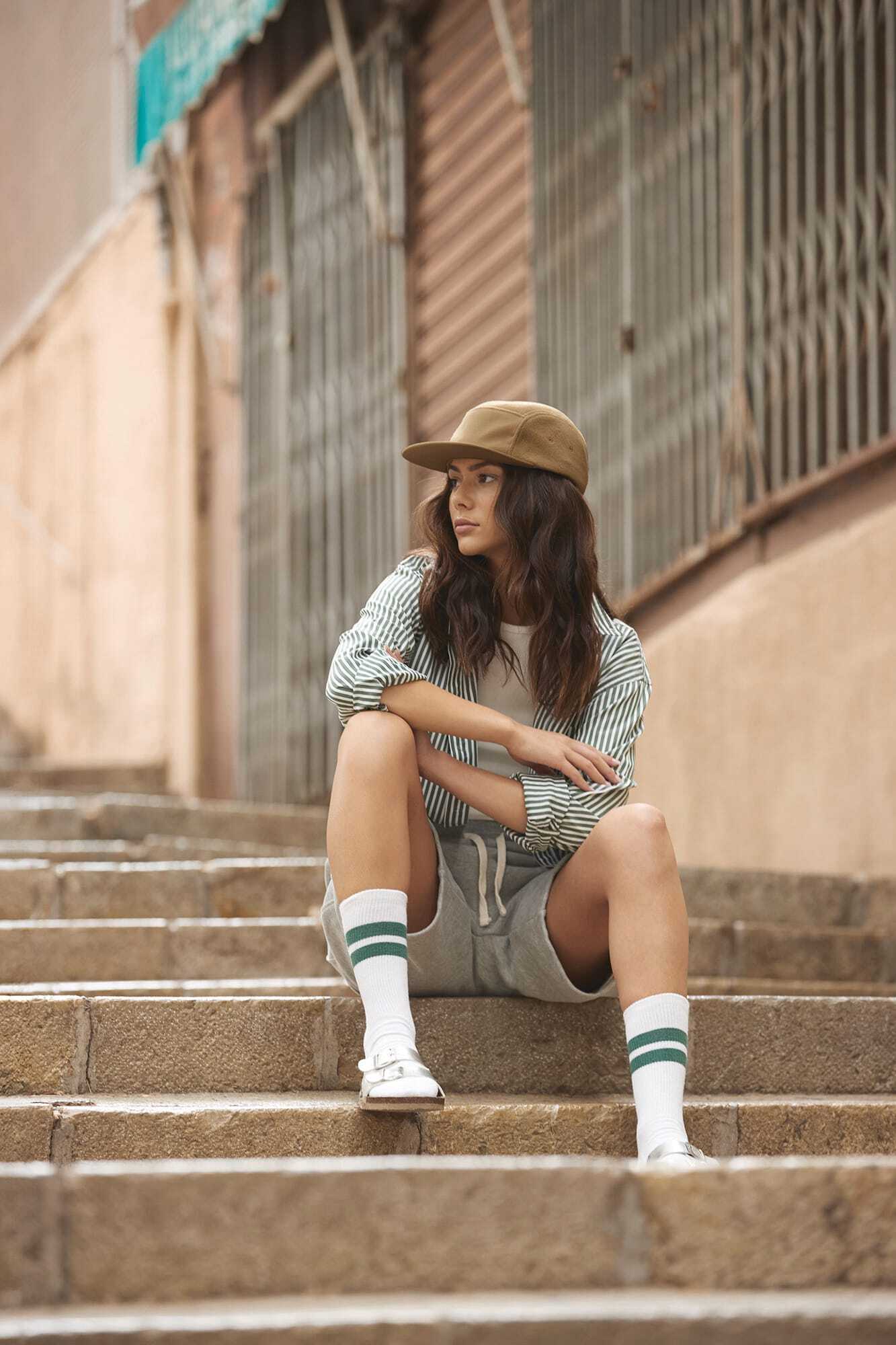 Casquettes personnalisable BEECHFIELD Casquette campeur d'extérieur en polaire recyclée