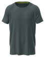 STEDMAN Active 140 Raglan Men T-Shirts personalisierbar