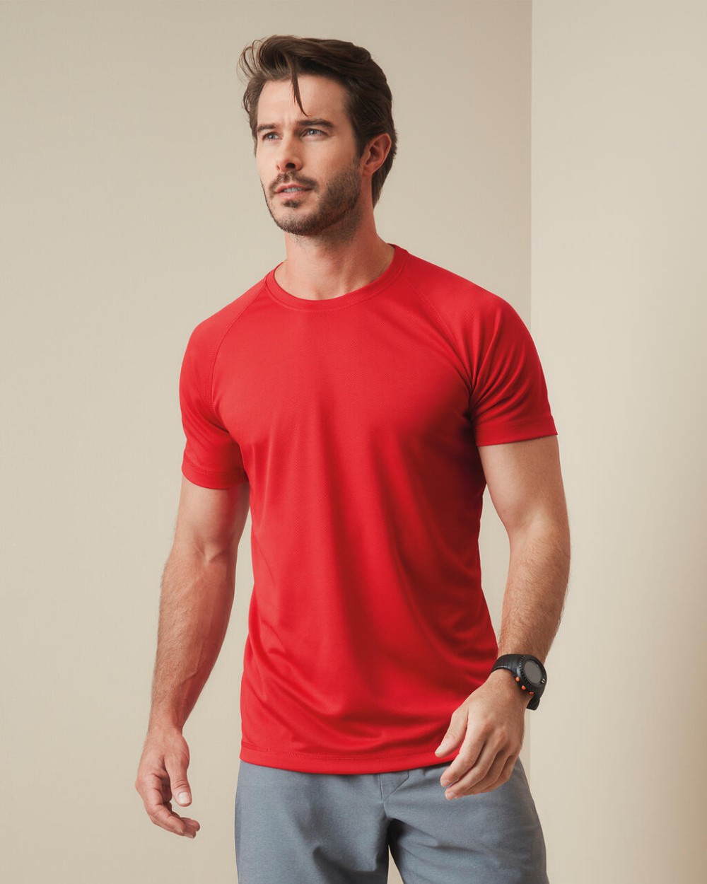 T-Shirts personnalisable STEDMAN Active 140 Raglan Men