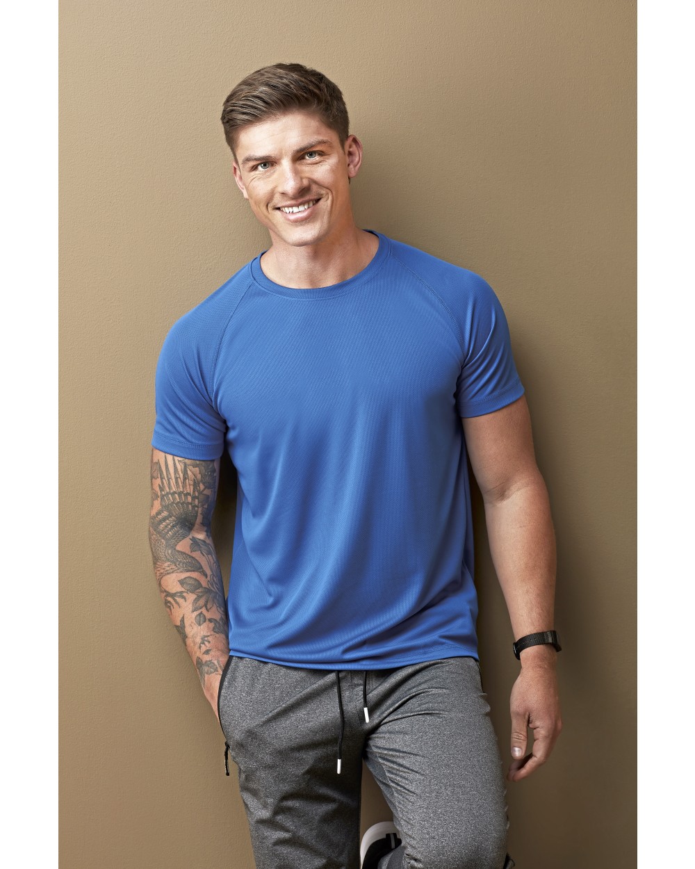 STEDMAN Active 140 Raglan Men T-Shirts personalisierbar