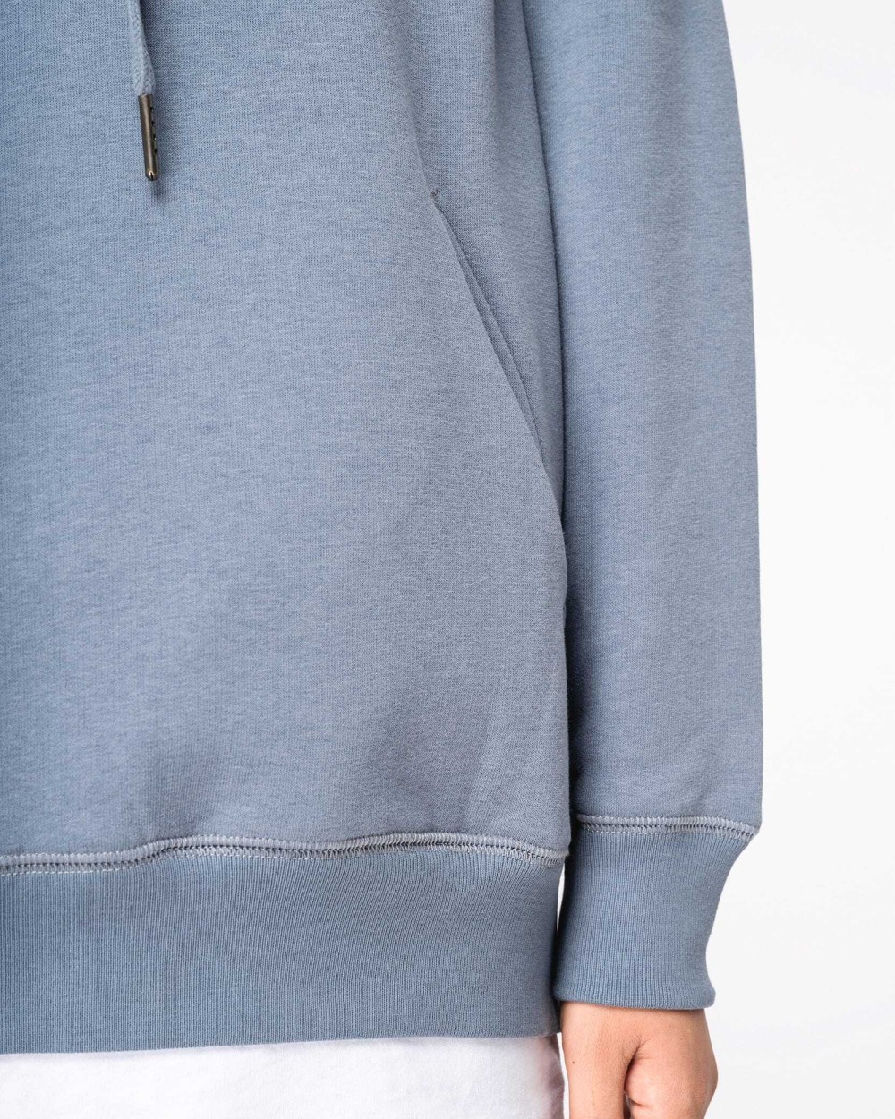 Sweaters & hoodies NATIVE SPIRIT Ecologische damessweater met capuchon en raglanmouwen voor bedrukking &amp; borduring