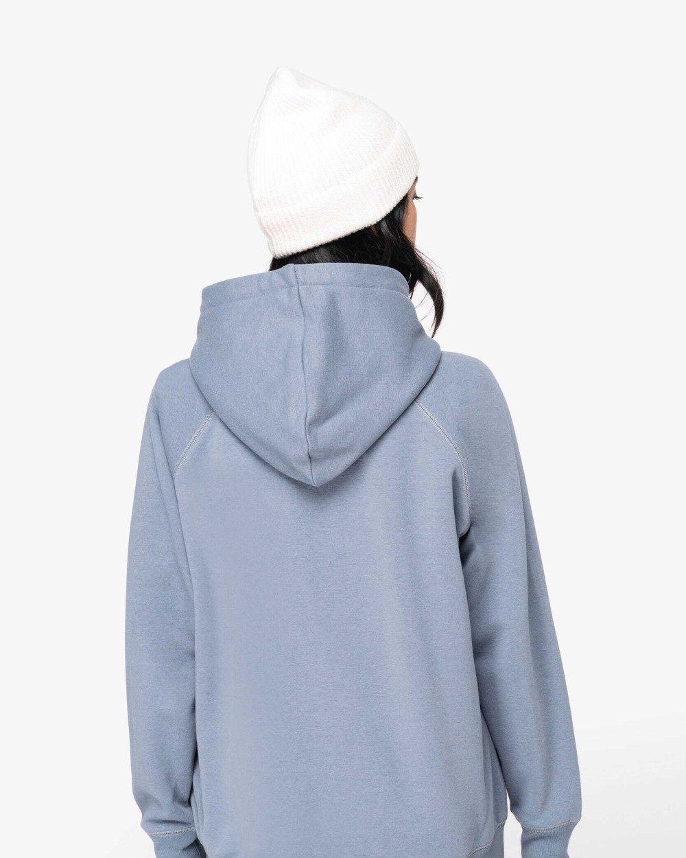 Sweat-shirts personnalisable NATIVE SPIRIT Sweat-shirt écoresponsable à capuche raglan femme